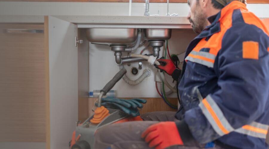 Residential Slab Leak Plumbing in Montreal, MO